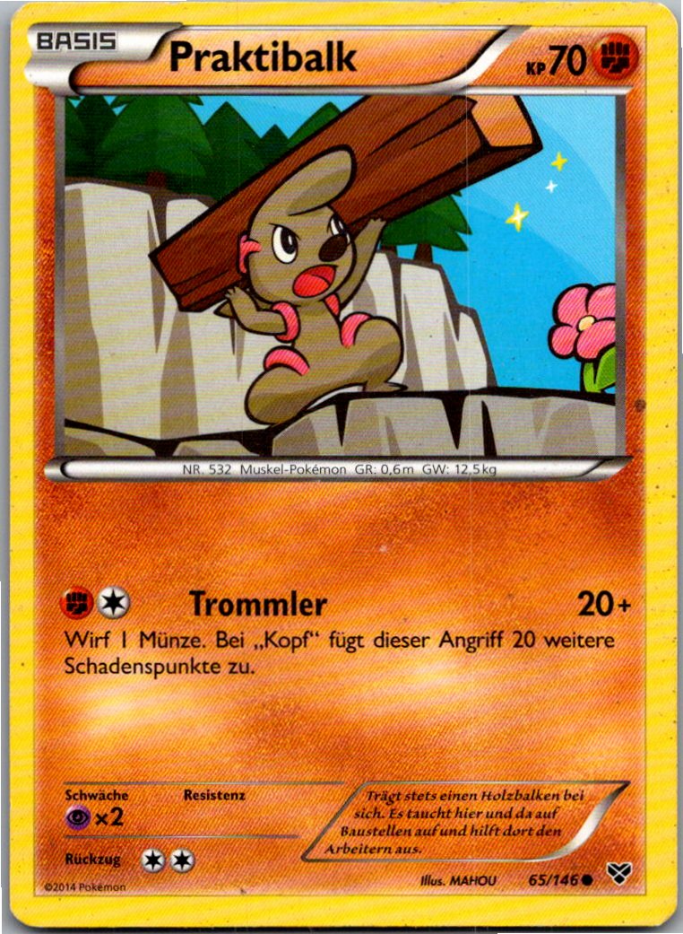 Praktibalk 65/146 XY – Vorderseite