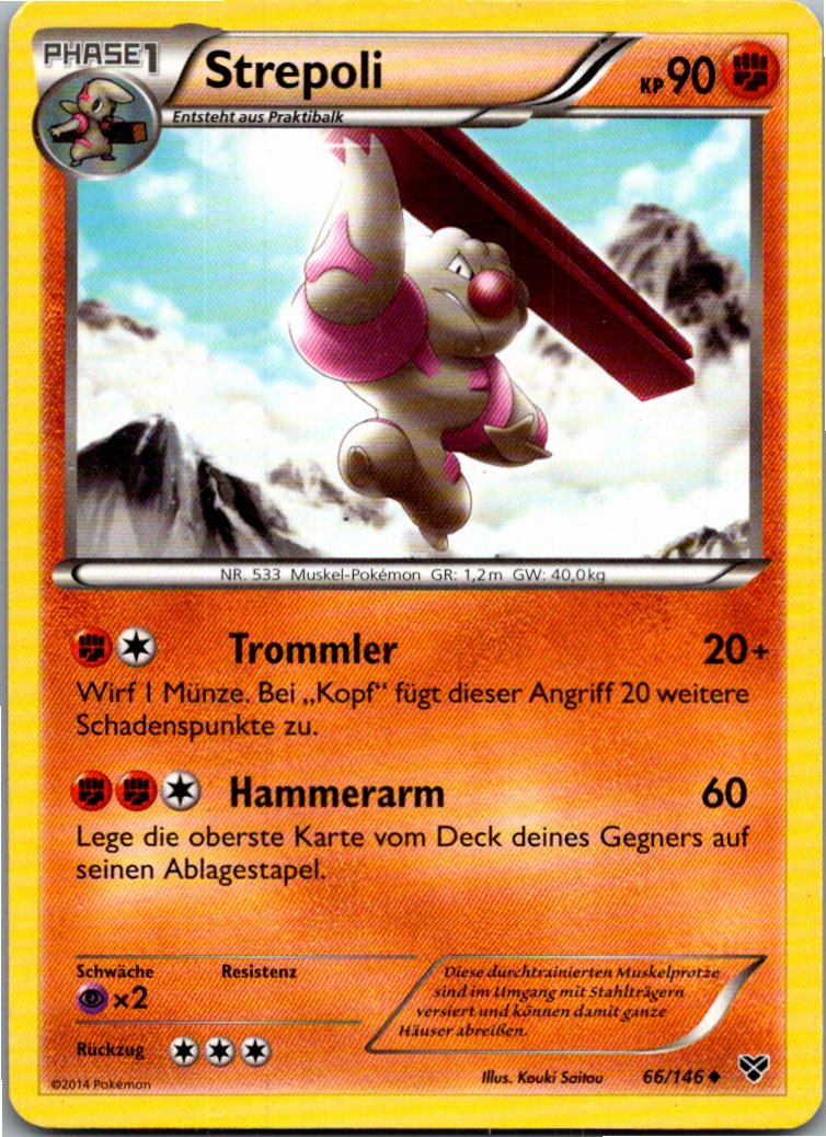 Strepoli 66/146 XY – Vorderseite