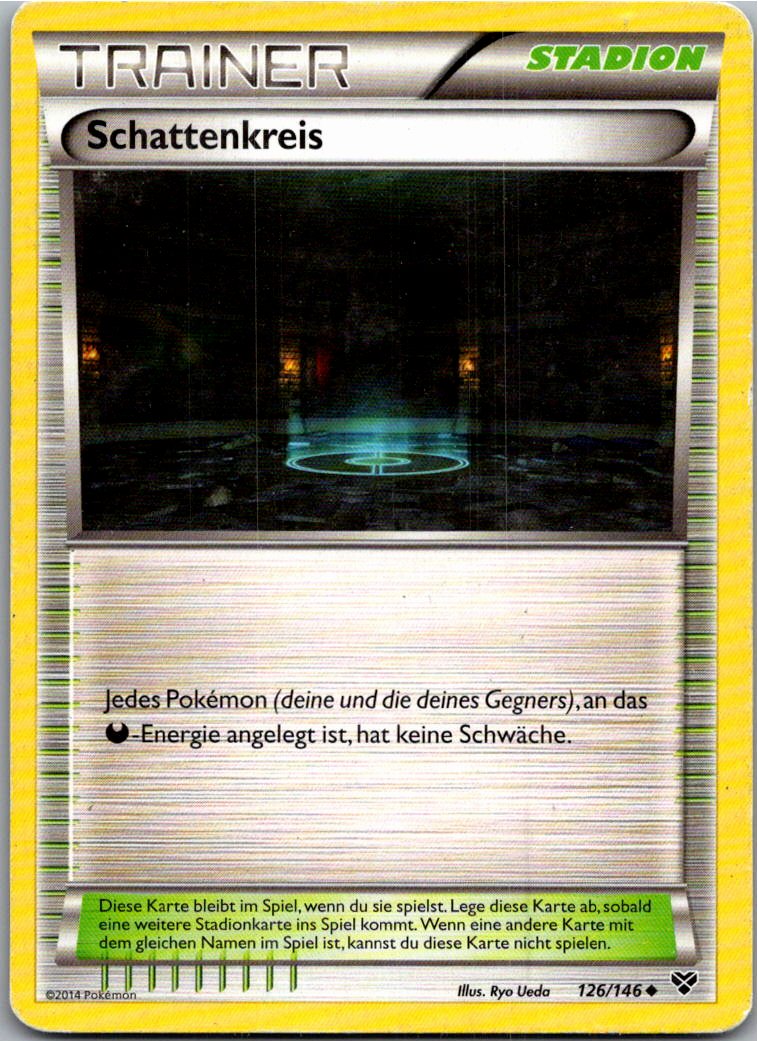 Schattenkreis 126/146 XY – Vorderseite