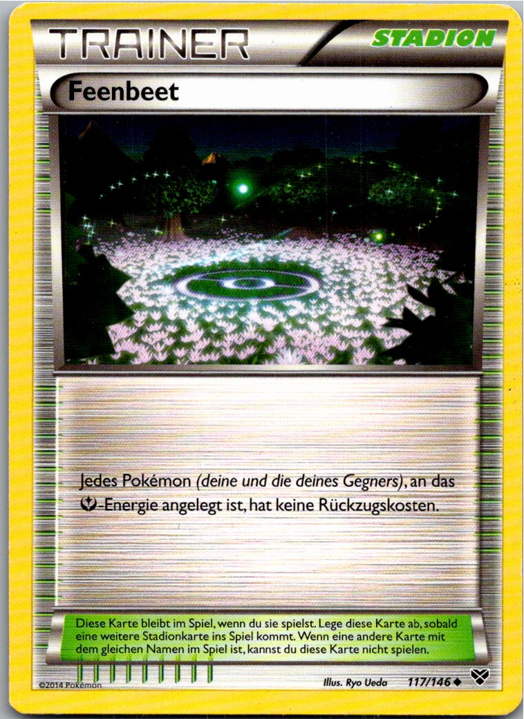 Feenbeet 117/146 XY – Vorderseite