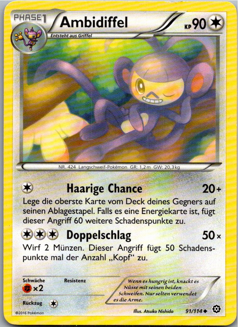 Ambidiffel 91/114 Dampfkessel – Vorderseite