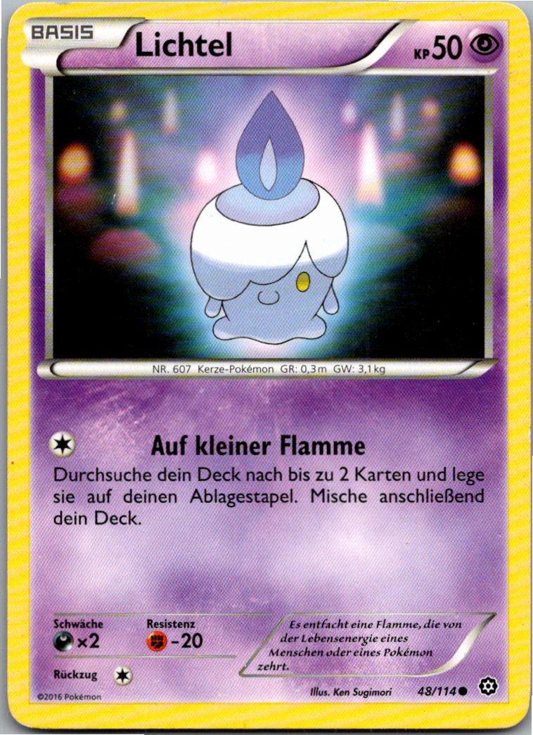 Lichtel 48/114 Dampfkessel – Vorderseite