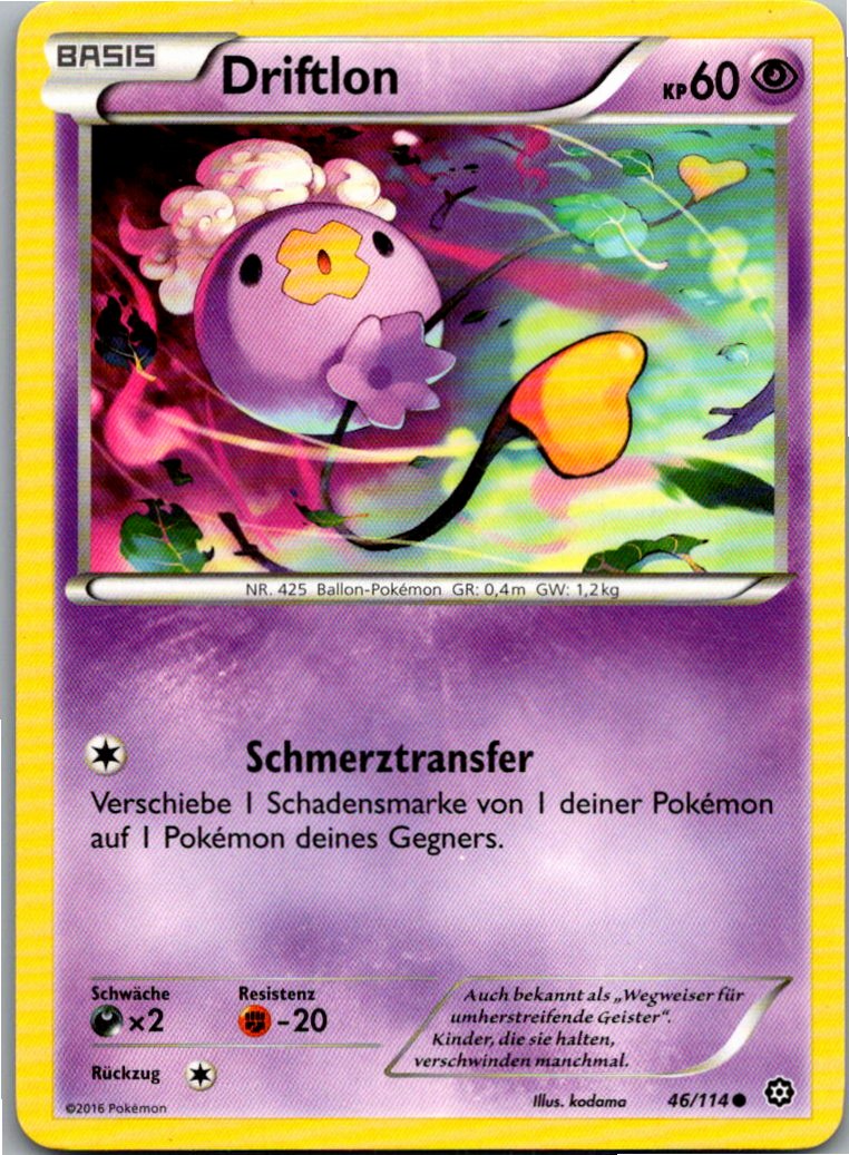 Driftlon 46/114 Dampfkessel – Vorderseite