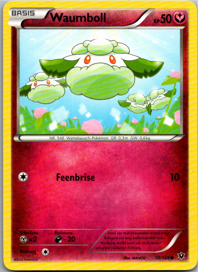 Waumboll 70/124 Schicksalsschmiede – Vorderseite