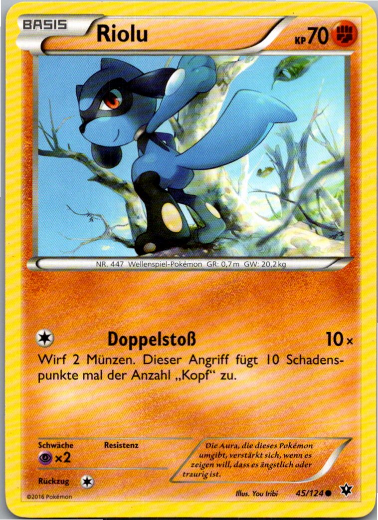 Riolu 45/124 Schicksalsschmiede – Vorderseite