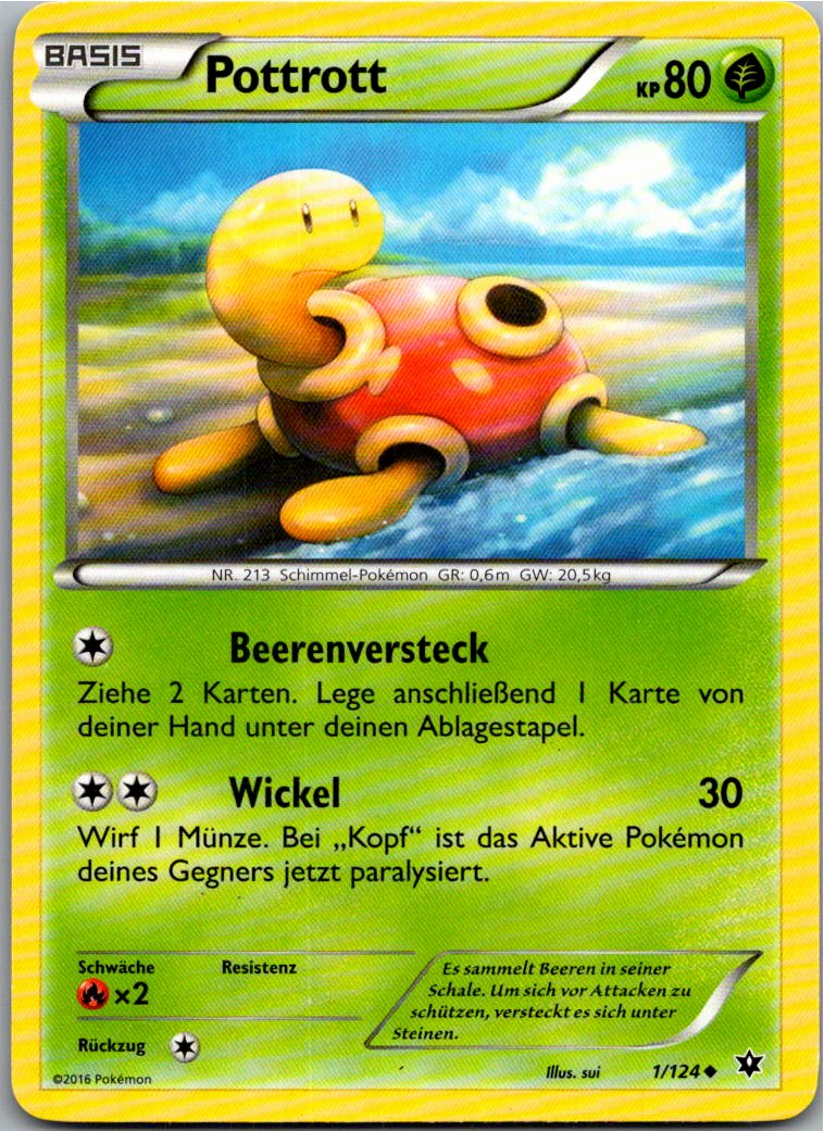 Pottrott 1/124 Schicksalsschmiede – Vorderseite