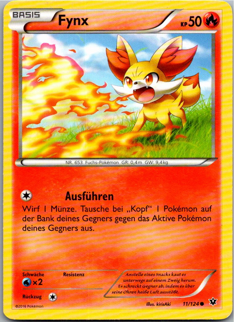 Fynx 11/124 Schicksalsschmiede – Vorderseite