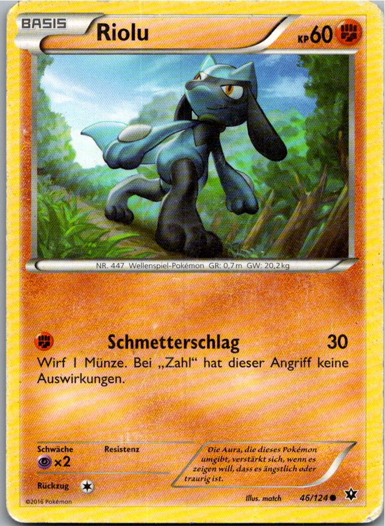 Riolu 46/124 Schicksalsschmiede – Vorderseite