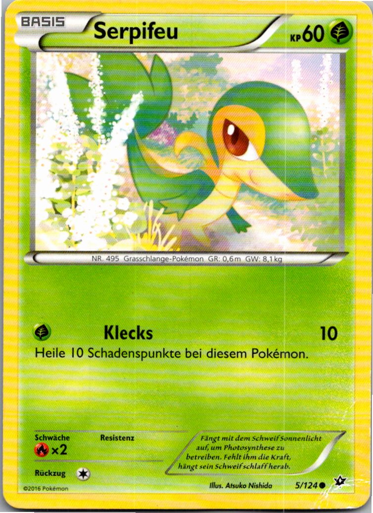 Serpifeu 5/124 Schicksalsschmiede – Vorderseite