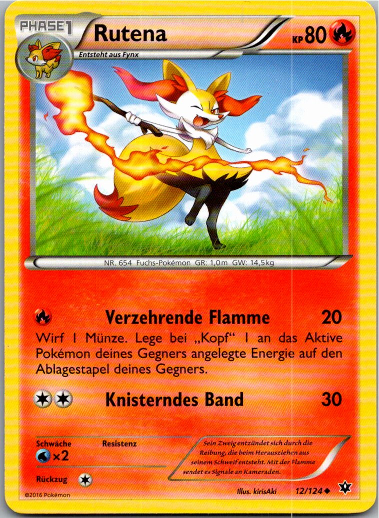 Rutena 12/124 Schicksalsschmiede – Vorderseite