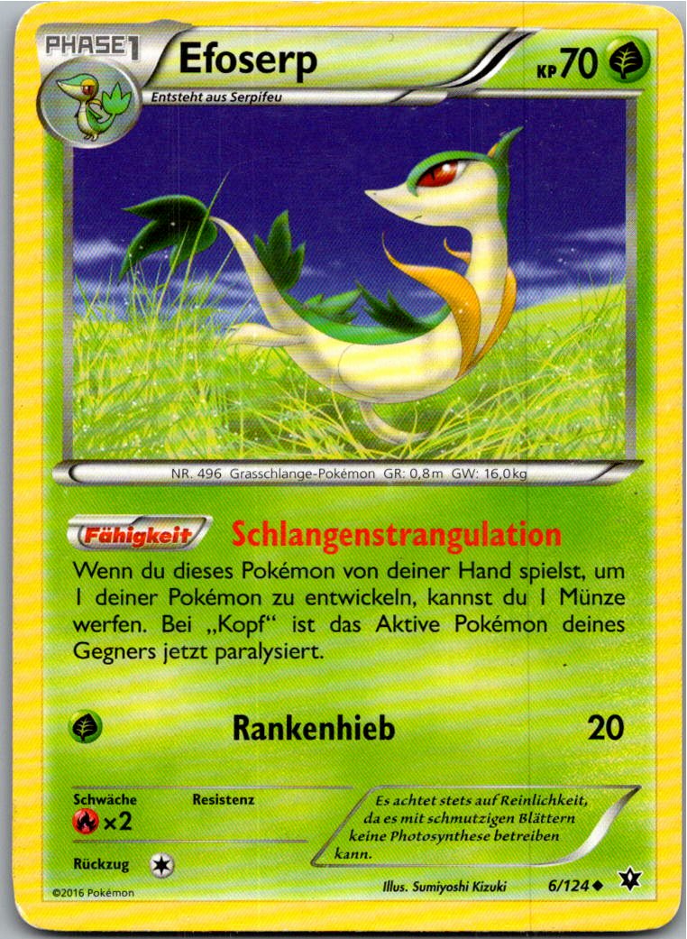 Efoserp 6/124 Schicksalsschmiede – Vorderseite