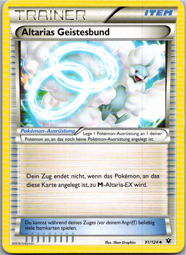 Altarias Geistesbund 91/124 Schicksalsschmiede – Vorderseite