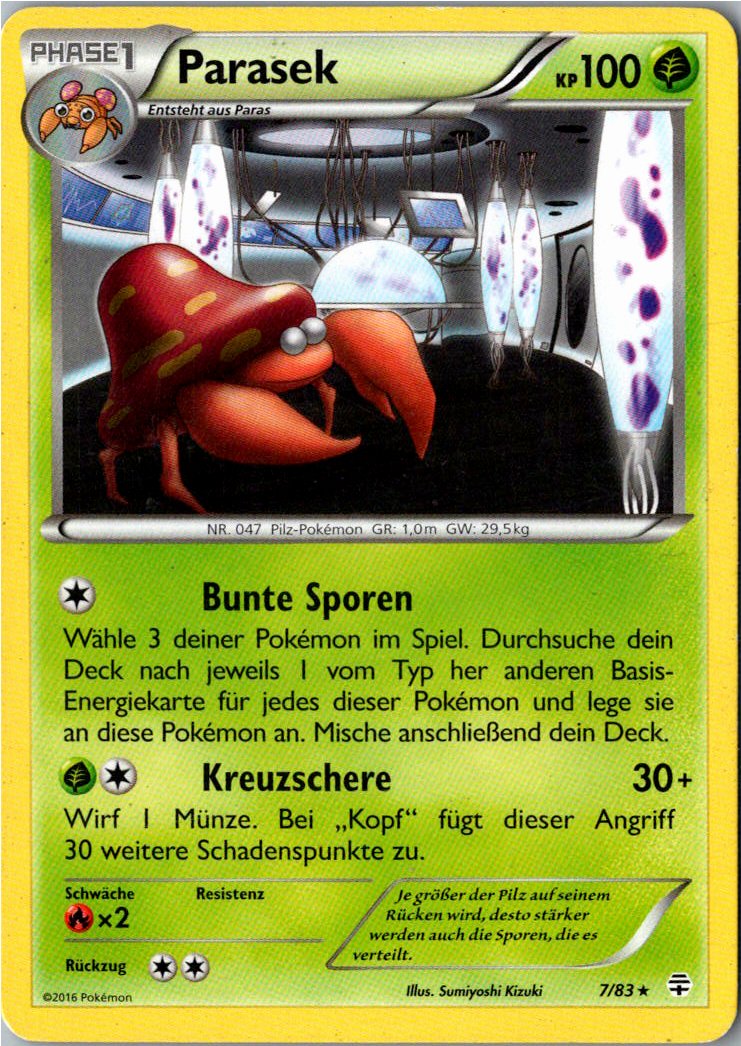 Parasek 7/83 Generationen – Vorderseite