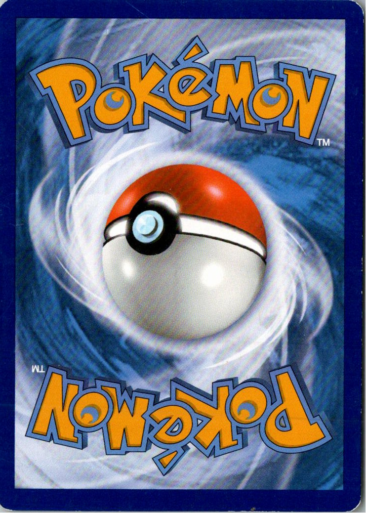 Tangela 8/83 Generationen – Rückseite