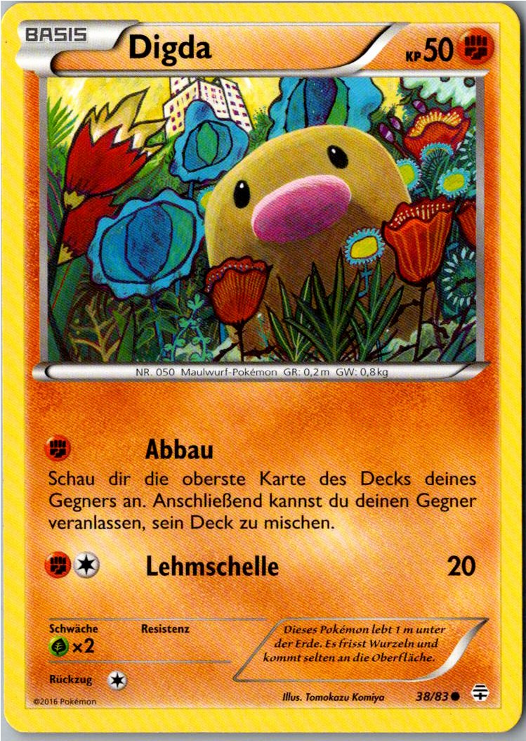 Digda 38/83 Generationen – Vorderseite