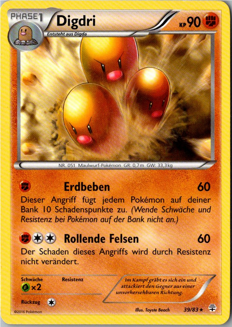 Digdri 39/83 Generationen – Vorderseite
