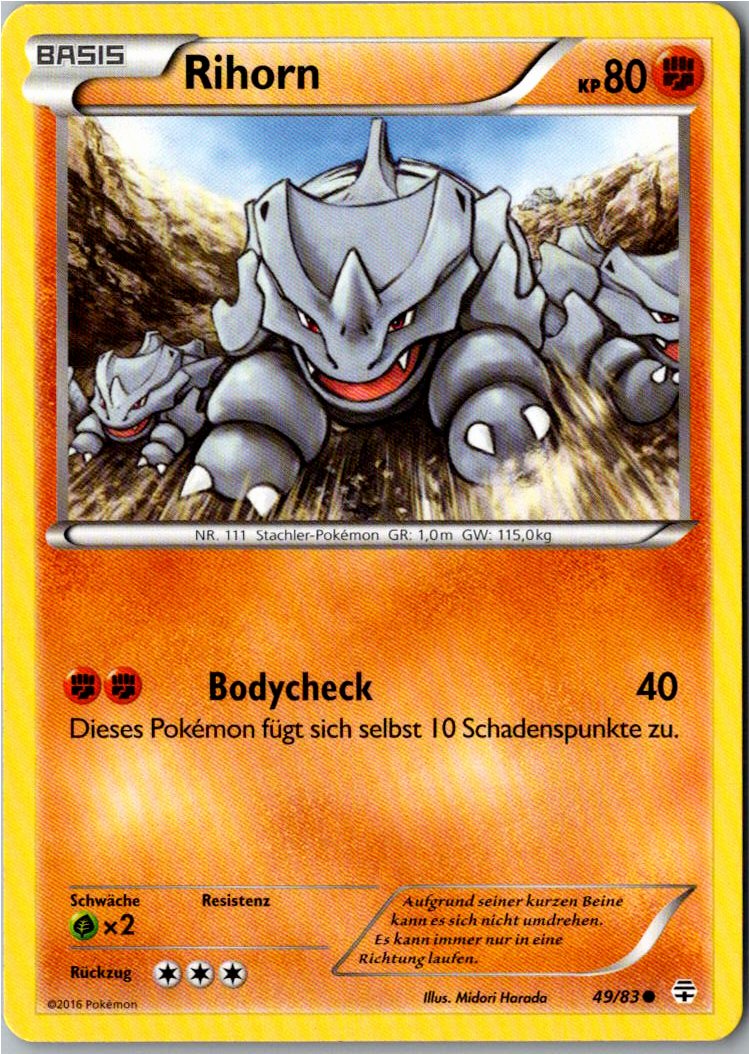 Rihorn 49/83 Generationen – Vorderseite