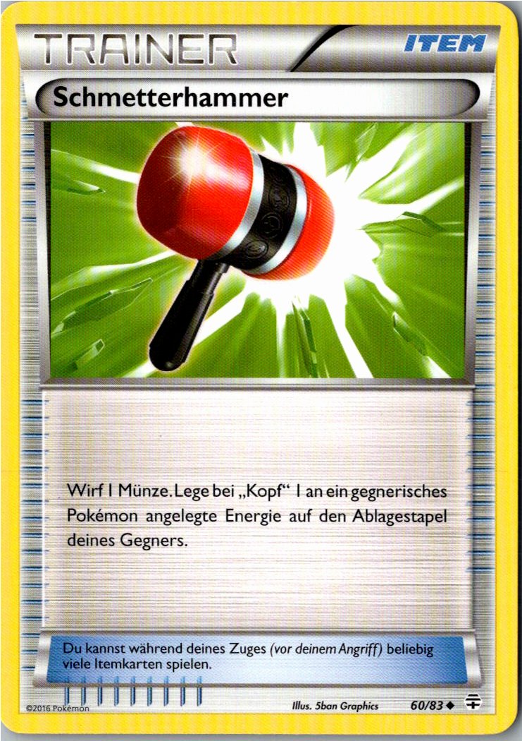 Schmetterhammer 60/83 Generationen – Vorderseite