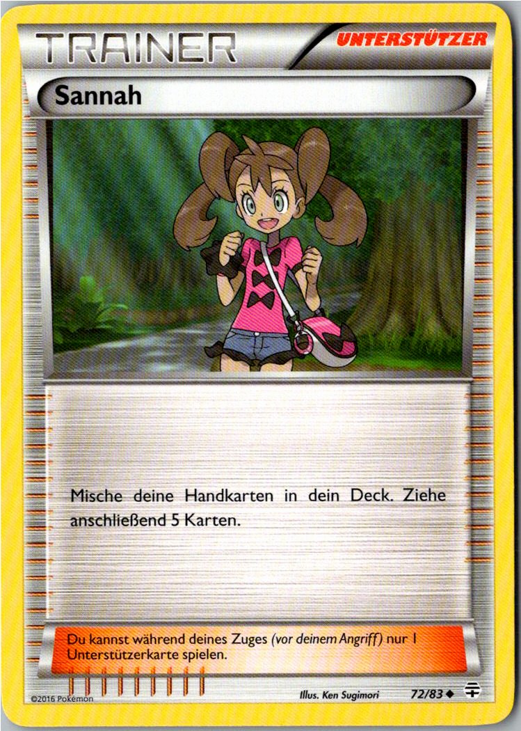 Sannah 72/83 Generationen – Vorderseite