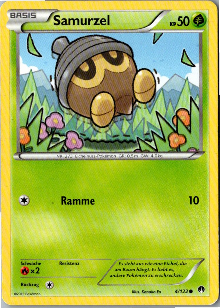 Samurzel 4/122 TURBOfieber – Vorderseite