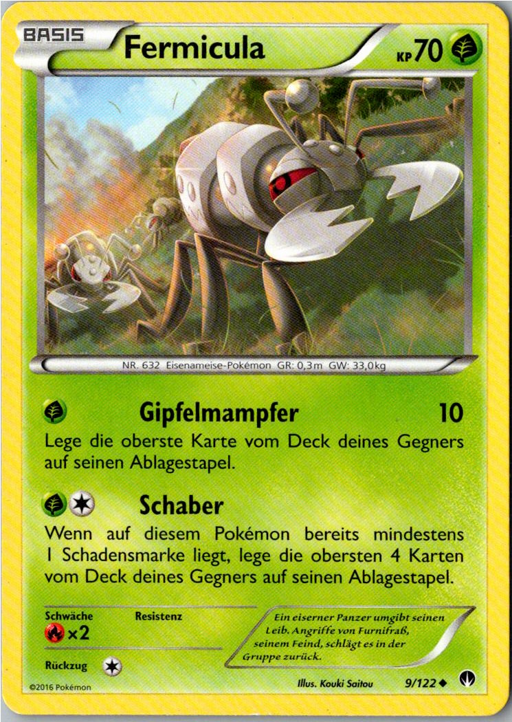 Fermicula 9/122 TURBOfieber – Vorderseite