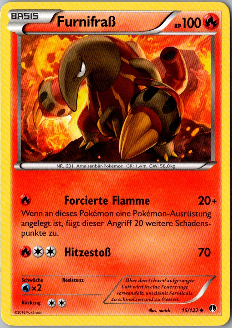 Furnifraß 15/122 TURBOfieber – Vorderseite