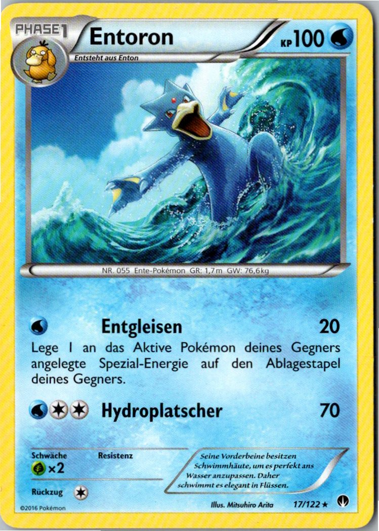 Entoron 17/122 TURBOfieber – Vorderseite