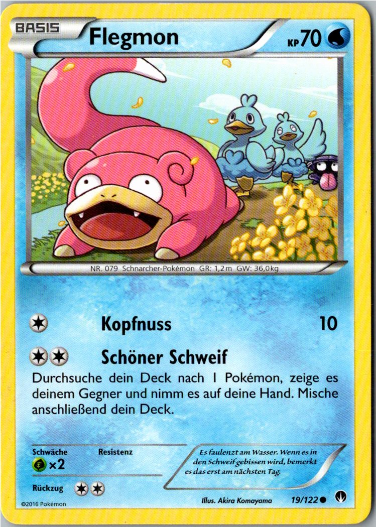 Flegmon 19/122 TURBOfieber – Vorderseite