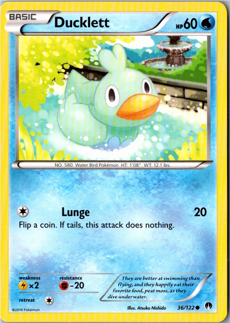 Ducklett Piccolente 36/122 TURBOfieber – Vorderseite