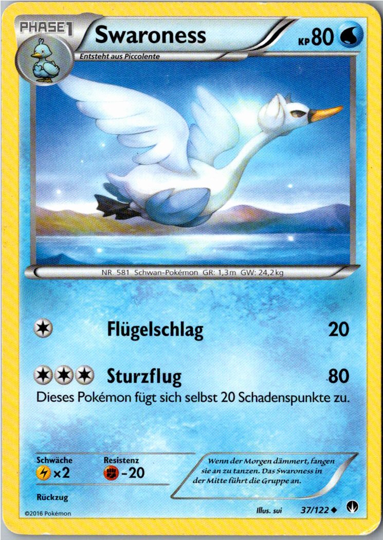 Swaroness 37/122 TURBOfieber – Vorderseite
