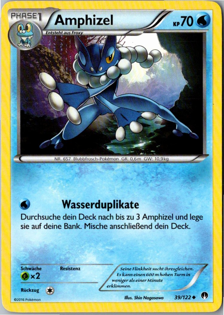 Amphizel 39/122 TURBOfieber – Vorderseite