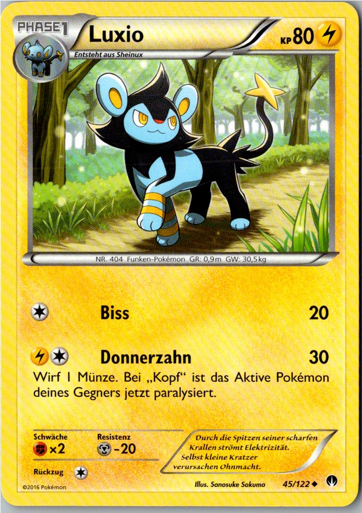 Luxio 45/122 TURBOfieber – Vorderseite