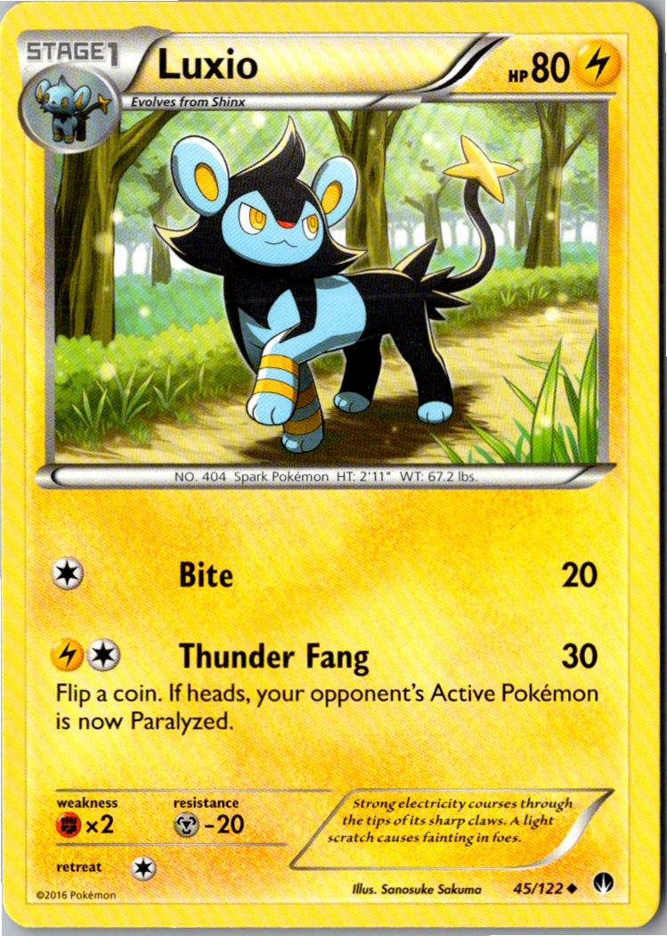 Luxio 45/122 TURBOfieber – Vorderseite