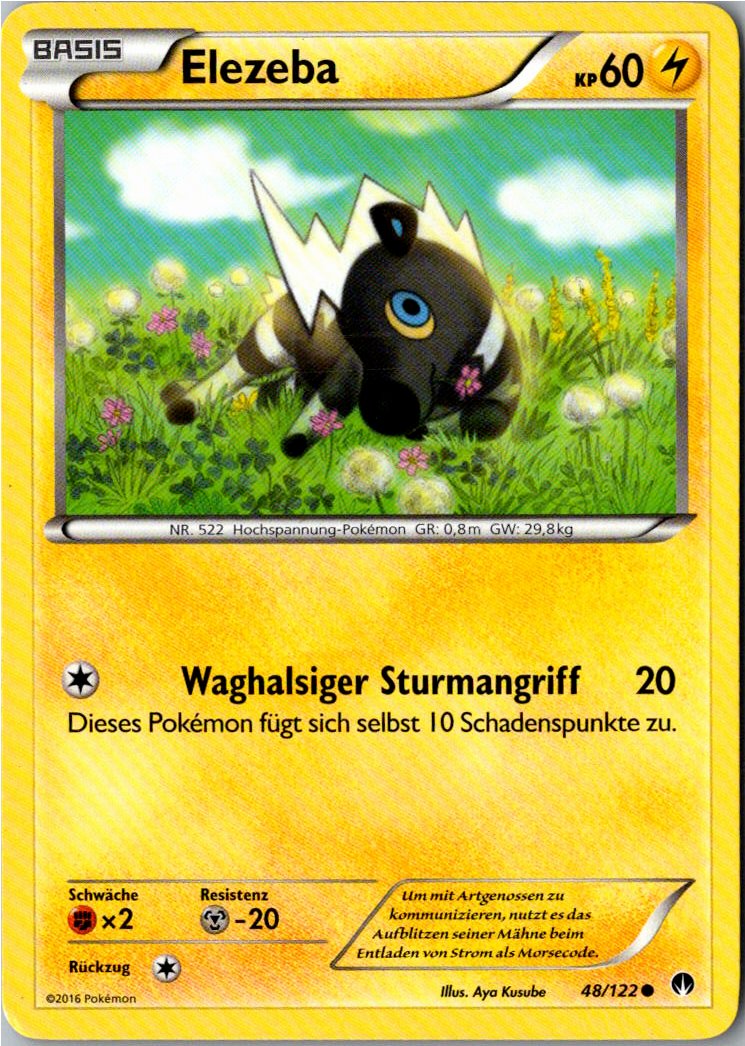 Elezeba 48/122 TURBOfieber – Vorderseite