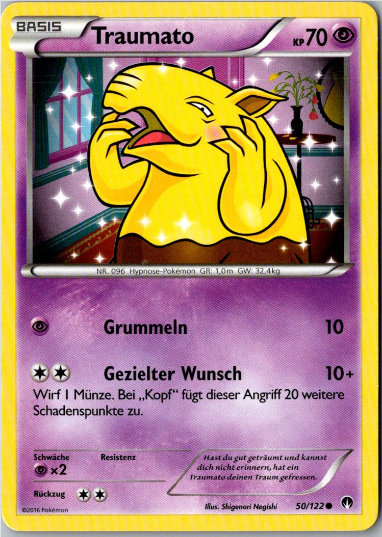 Traumato 50/122 TURBOfieber – Vorderseite