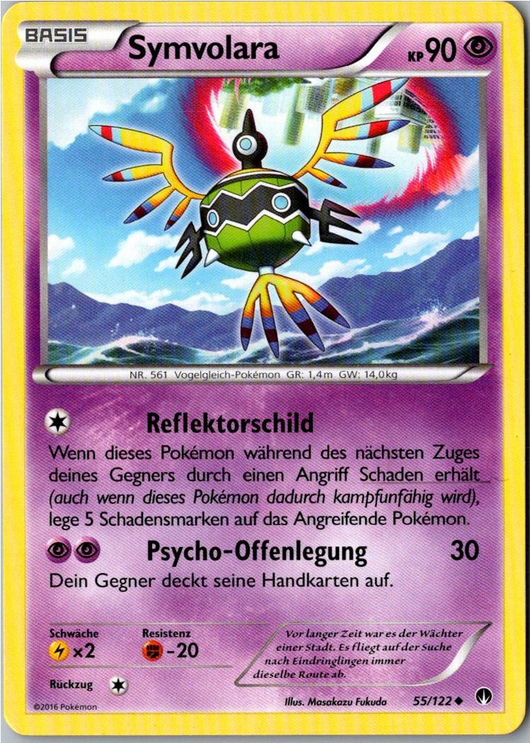 Symvolara 55/122 TURBOfieber – Vorderseite