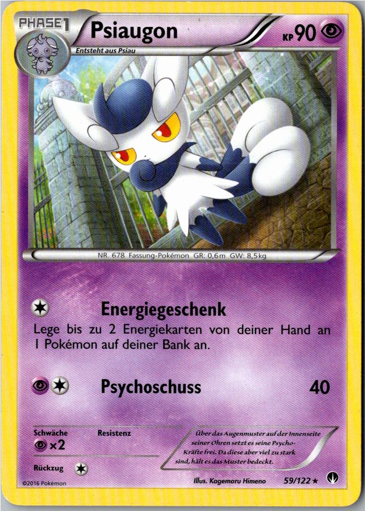Psiaugon 59/122 TURBOfieber – Vorderseite