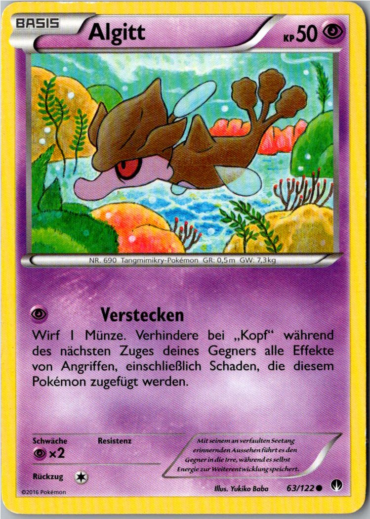 Algitt 63/122 TURBOfieber – Vorderseite
