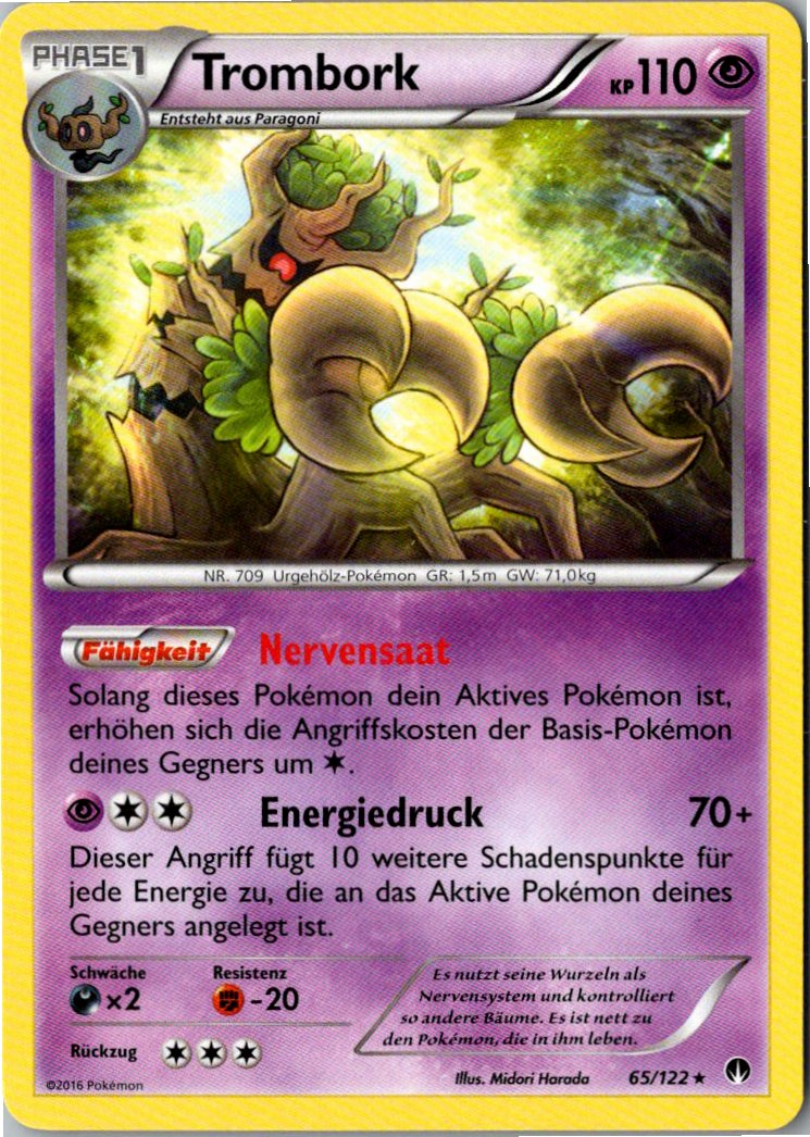 Trombork 65/122 TURBOfieber – Vorderseite