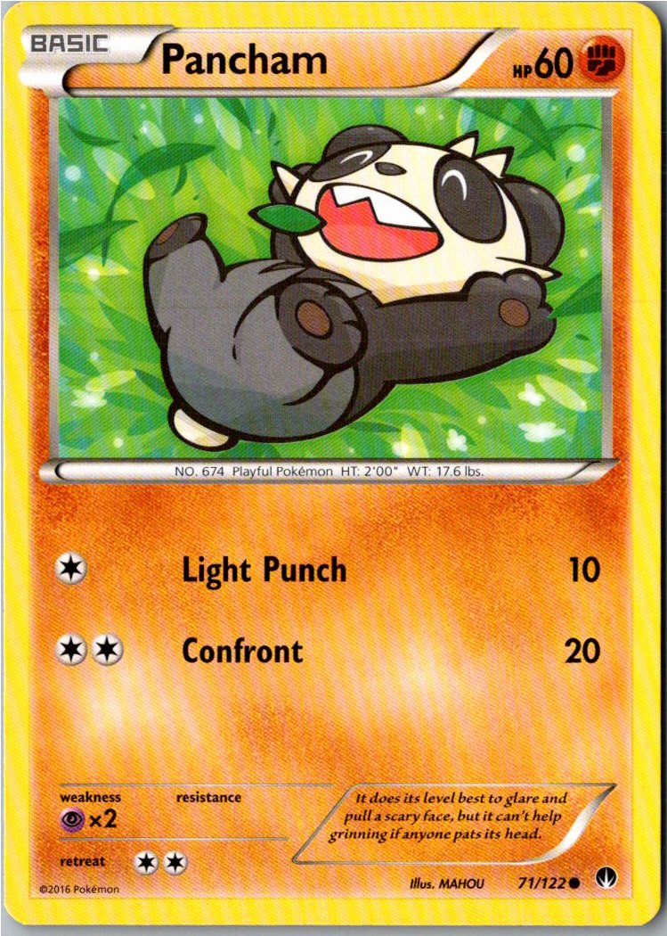 Pancham Pam-Pam 71/122 TURBOfieber – Vorderseite