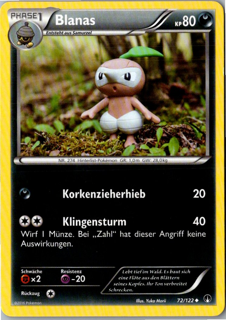 Blanas 72/122 TURBOfieber – Vorderseite