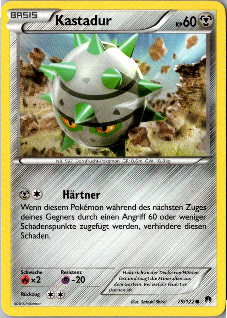 Kastadur 79/122 TURBOfieber – Vorderseite