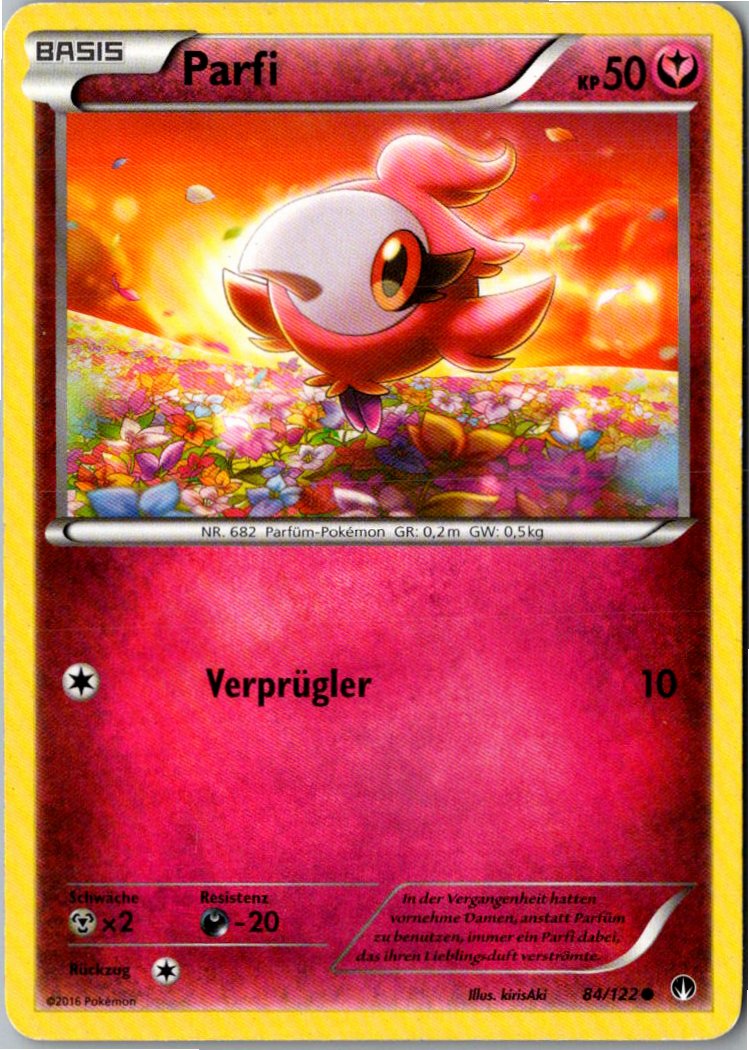 Parfi 84/122 TURBOfieber – Vorderseite