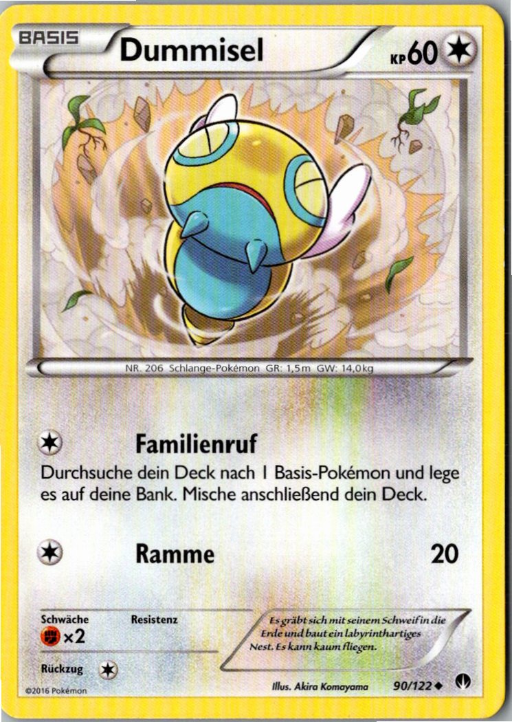 Dummisel 90/122 TURBOfieber – Vorderseite