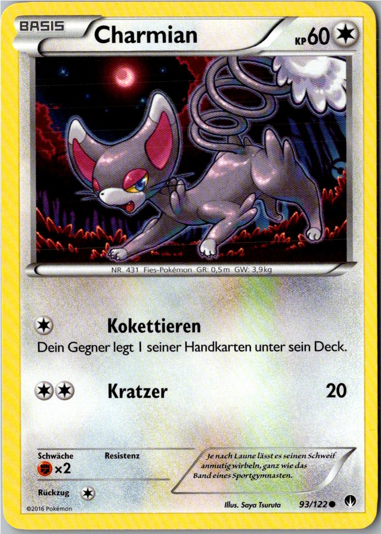 Charmian 93/122 TURBOfieber – Vorderseite
