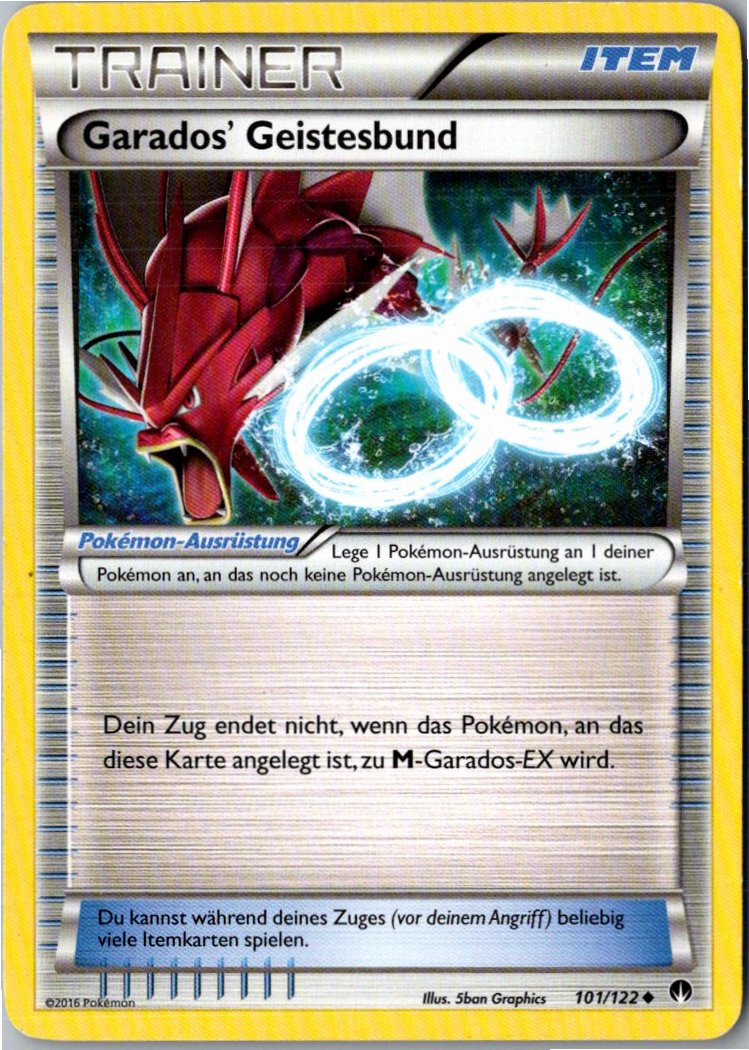 Garados Geistesbund 101/122 TURBOfieber – Vorderseite