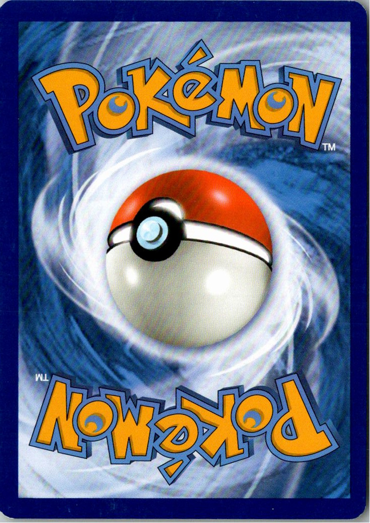 Pokémon Catcher Pokémon-Fänger 105/122 TURBOfieber – Rückseite