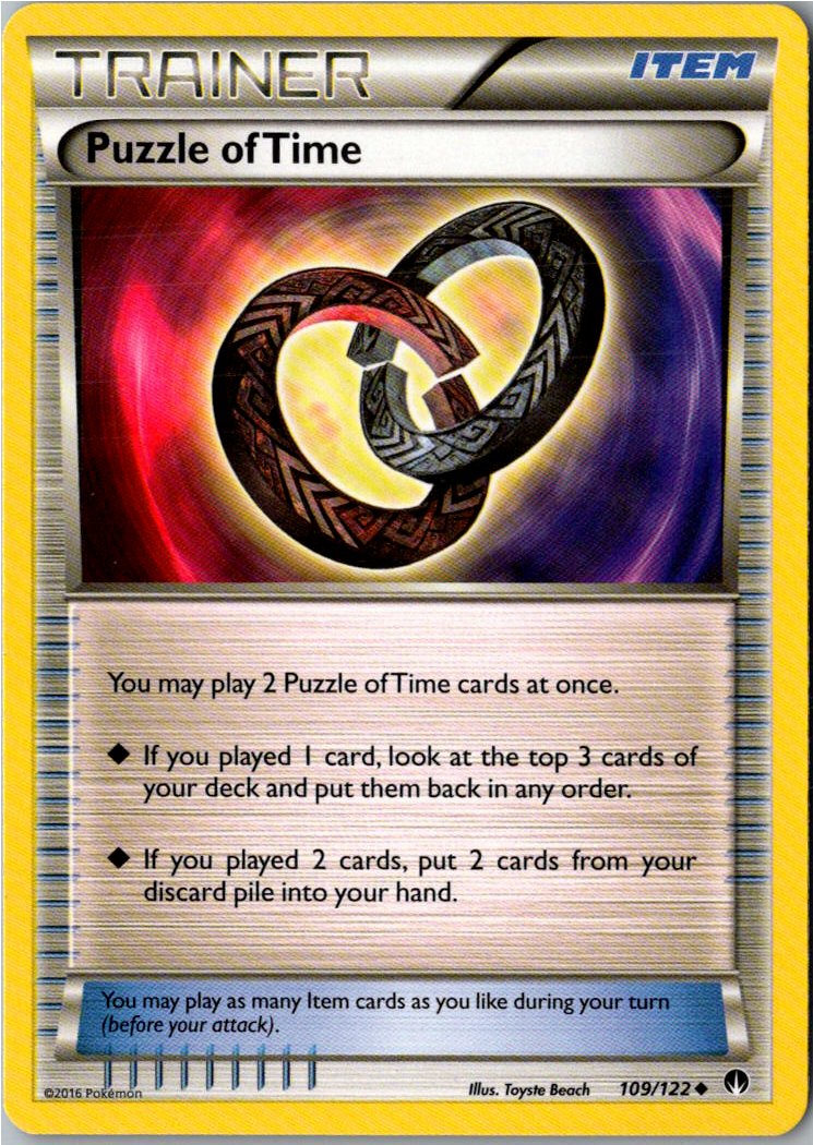 Puzzle of Time Zeitpuzzle 109/122 TURBOfieber – Vorderseite