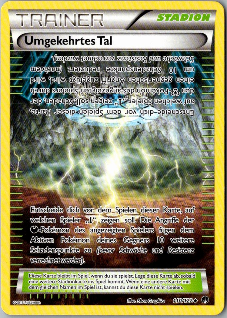 Umgekehrtes Tal 110/122 TURBOfieber – Vorderseite