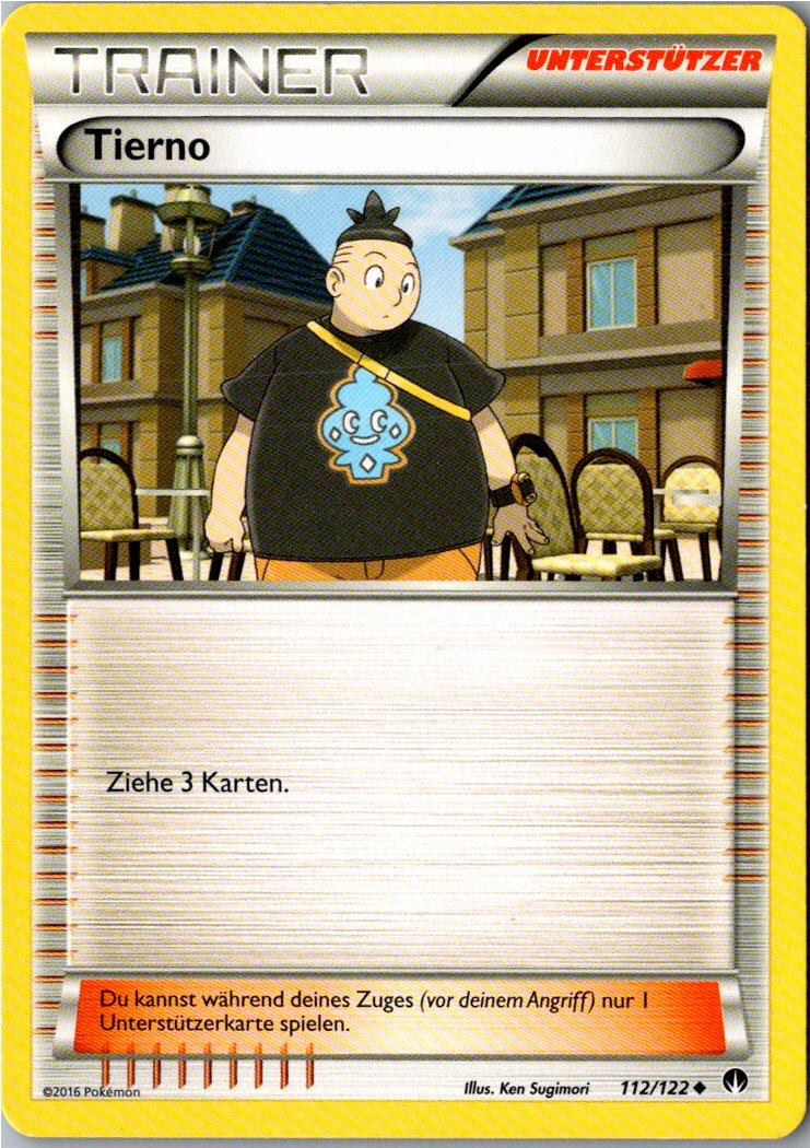Tierno 112/122 TURBOfieber – Vorderseite